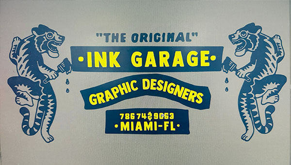 Ink Garage Miami Project 1